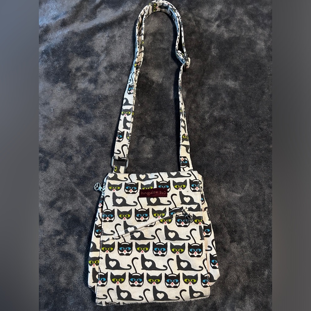 Cat Crossbody Bag